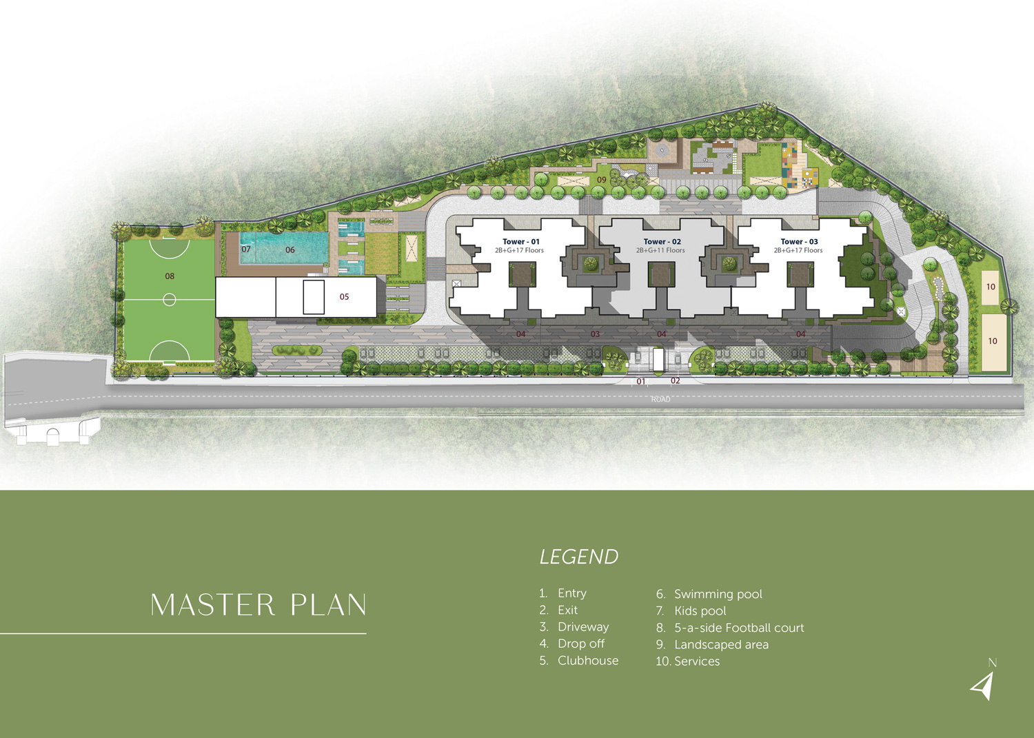 Prestige Elm Park Master Plan